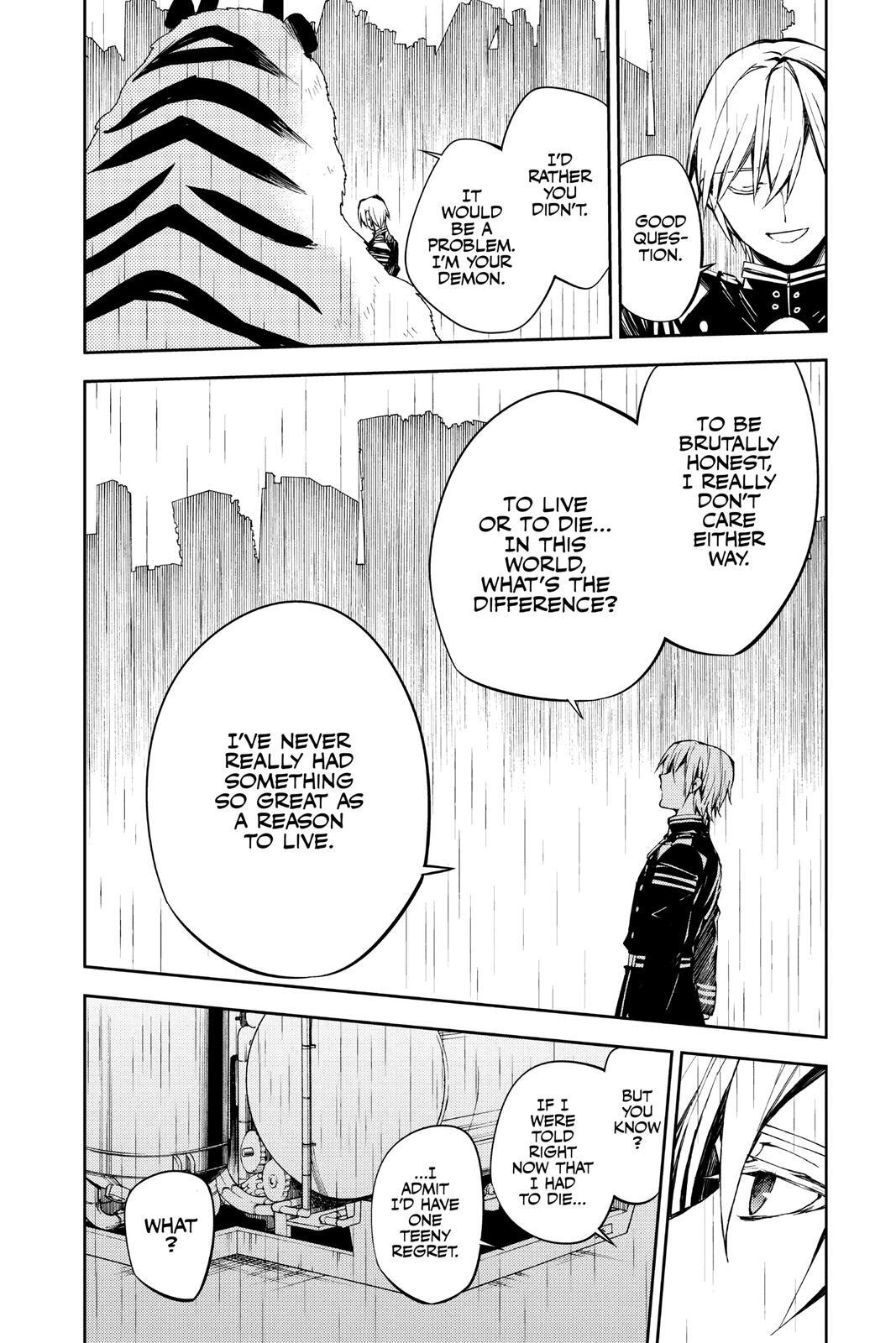 Read Owari no Seraph Manga Online