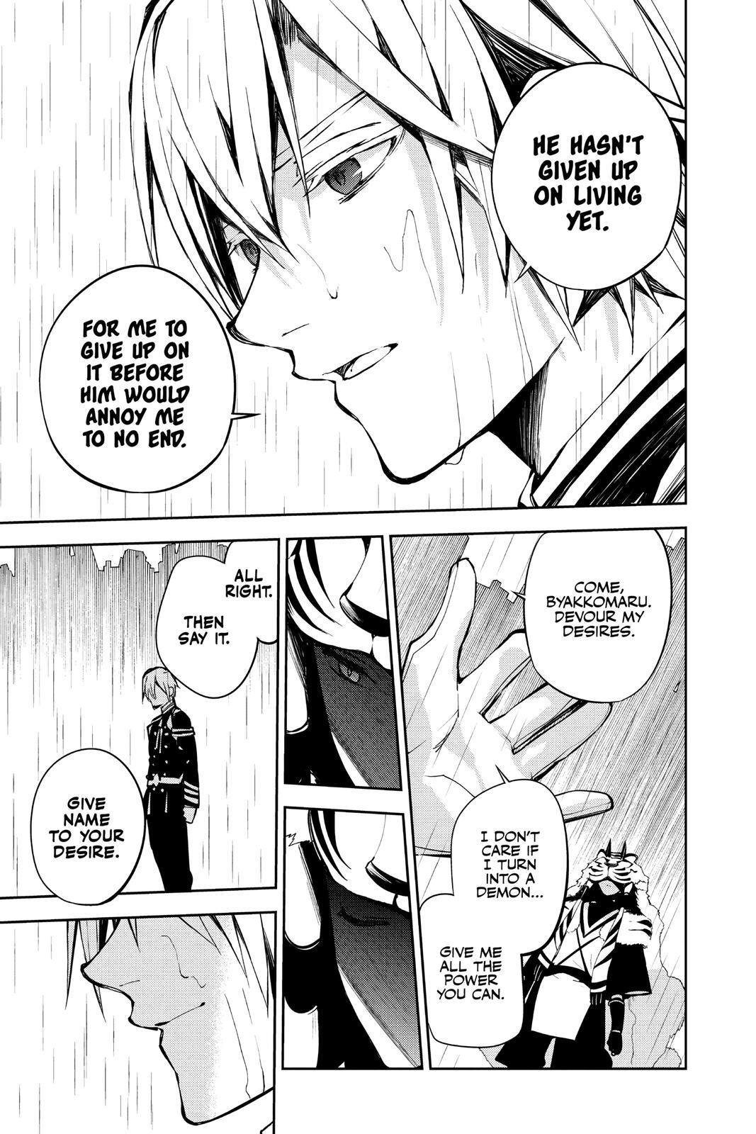 Read Owari no Seraph Manga Online