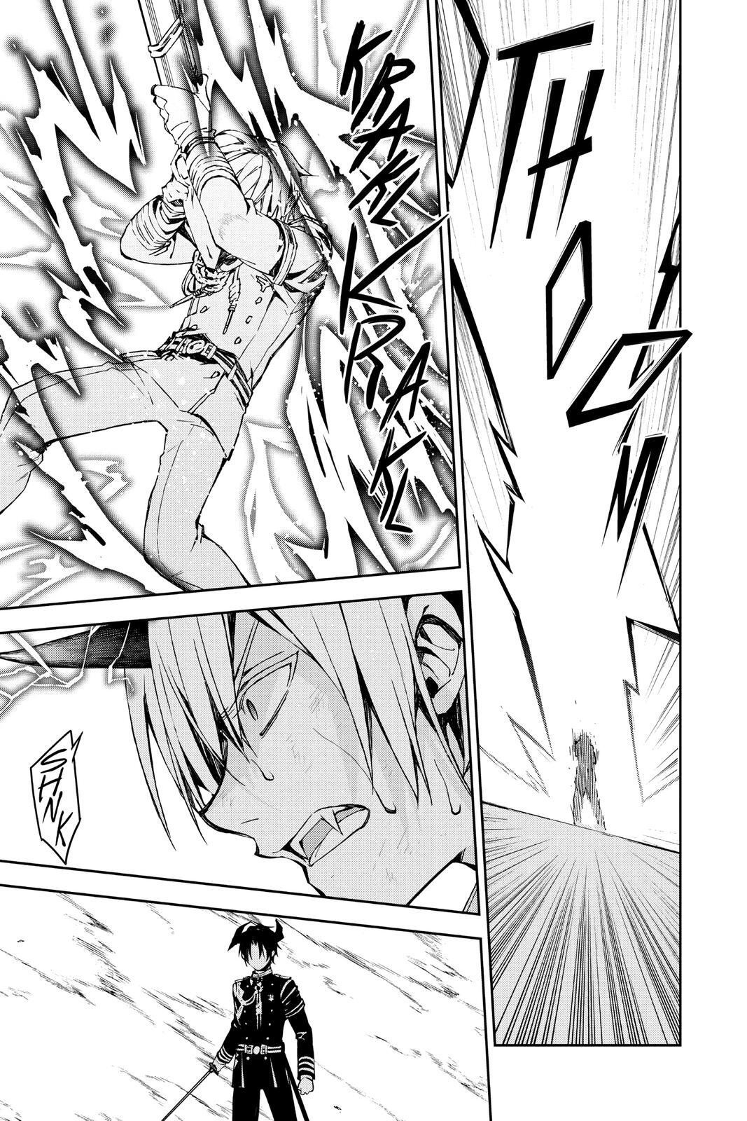 Read Owari no Seraph Manga Online