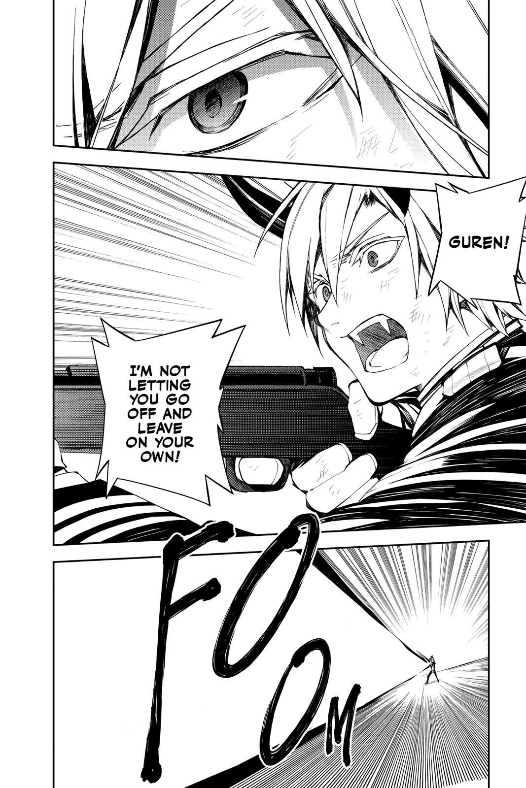 Read Owari no Seraph Manga Online
