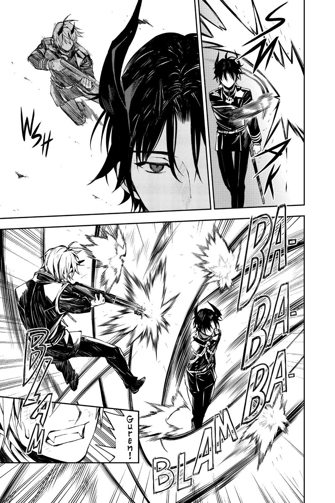 Read Owari no Seraph Manga Online