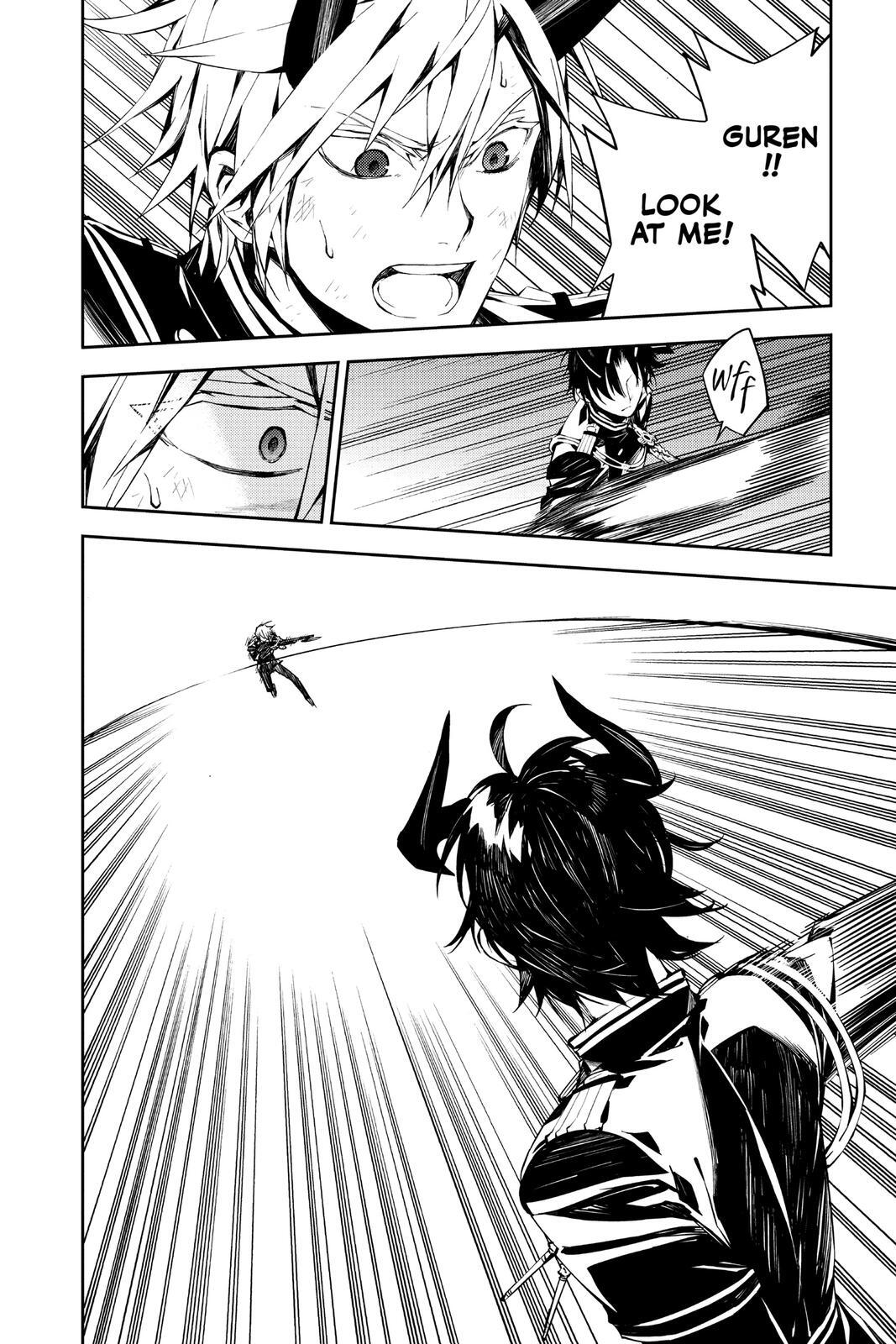 Read Owari no Seraph Manga Online