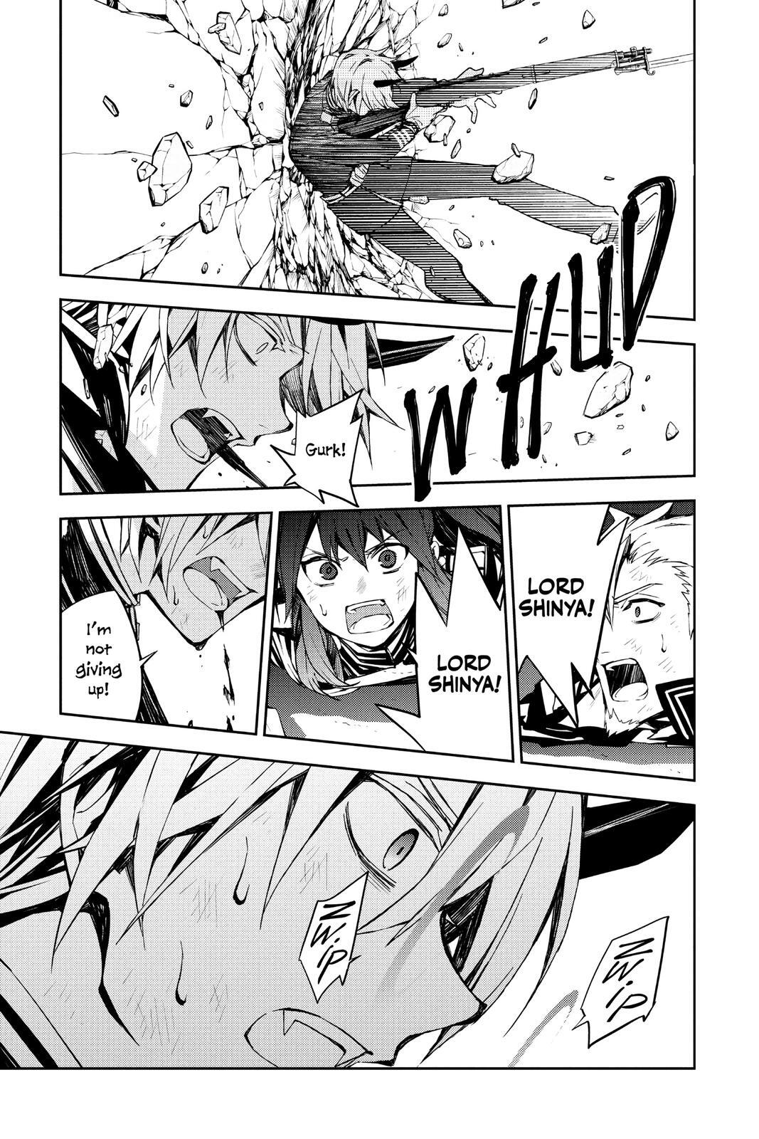 Read Owari no Seraph Manga Online