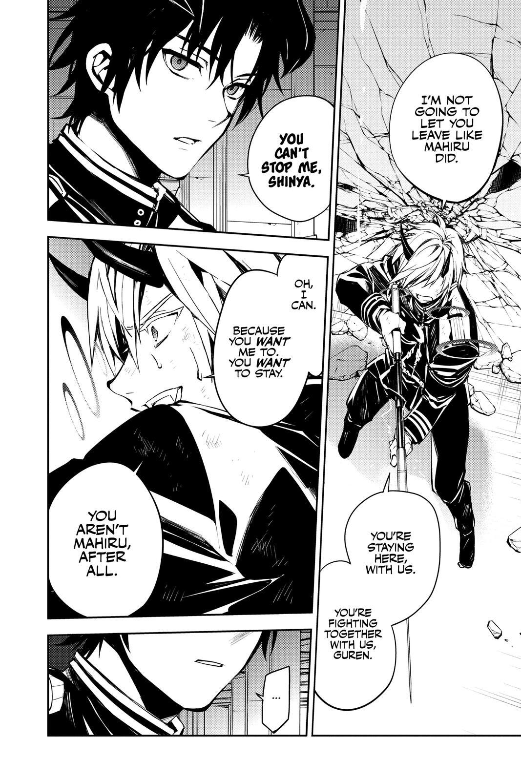 Read Owari no Seraph Manga Online