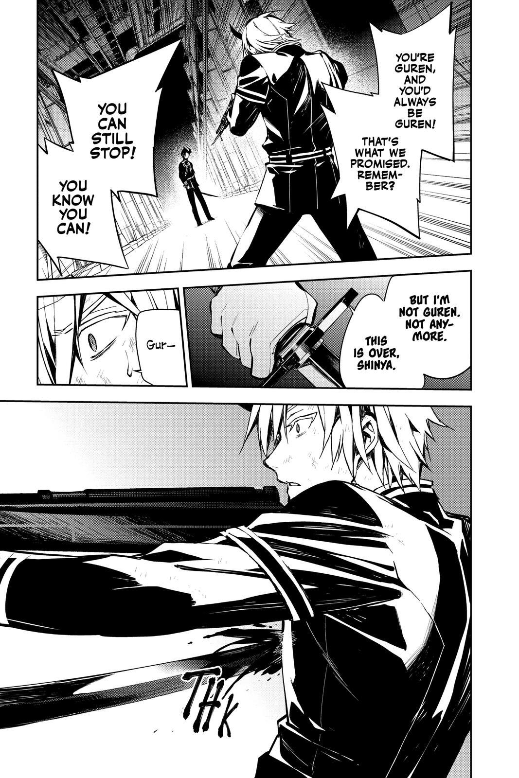 Read Owari no Seraph Manga Online