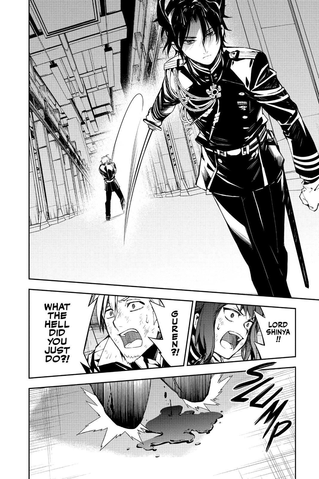 Read Owari no Seraph Manga Online
