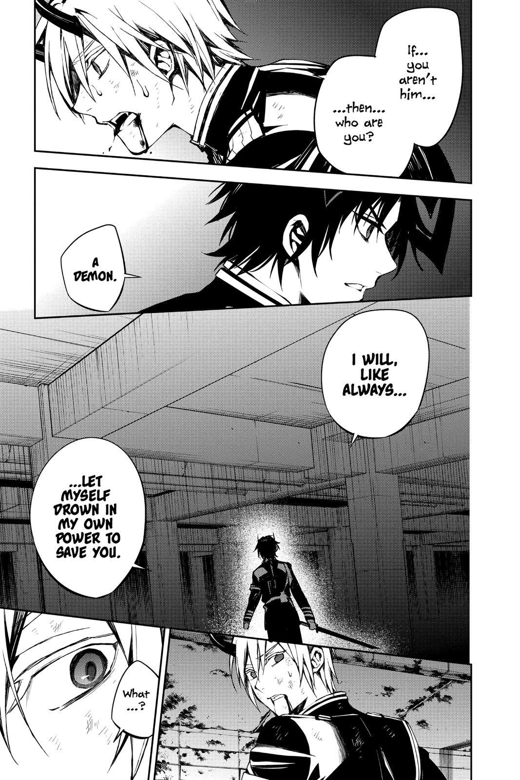 Read Owari no Seraph Manga Online
