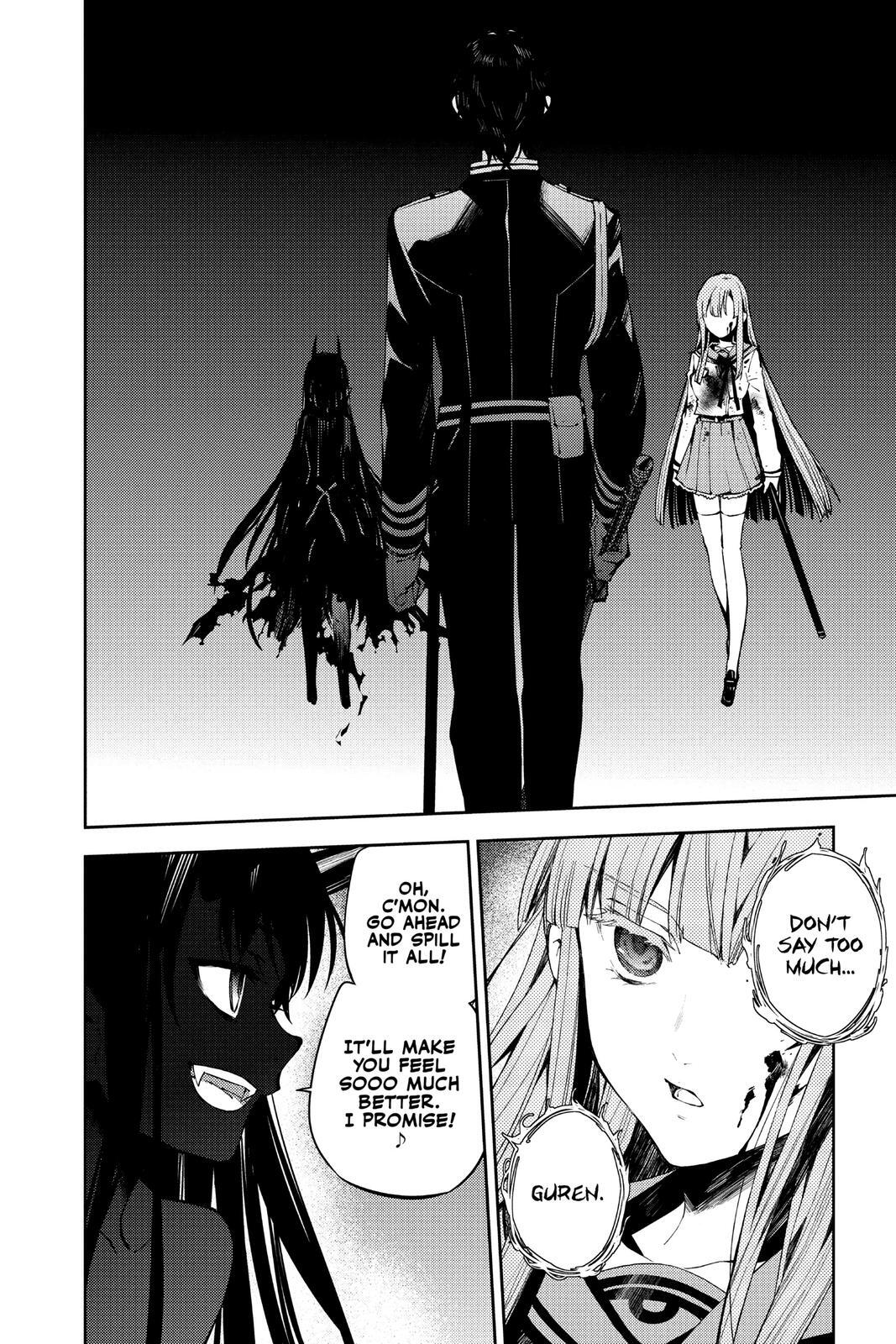 Read Owari no Seraph Manga Online