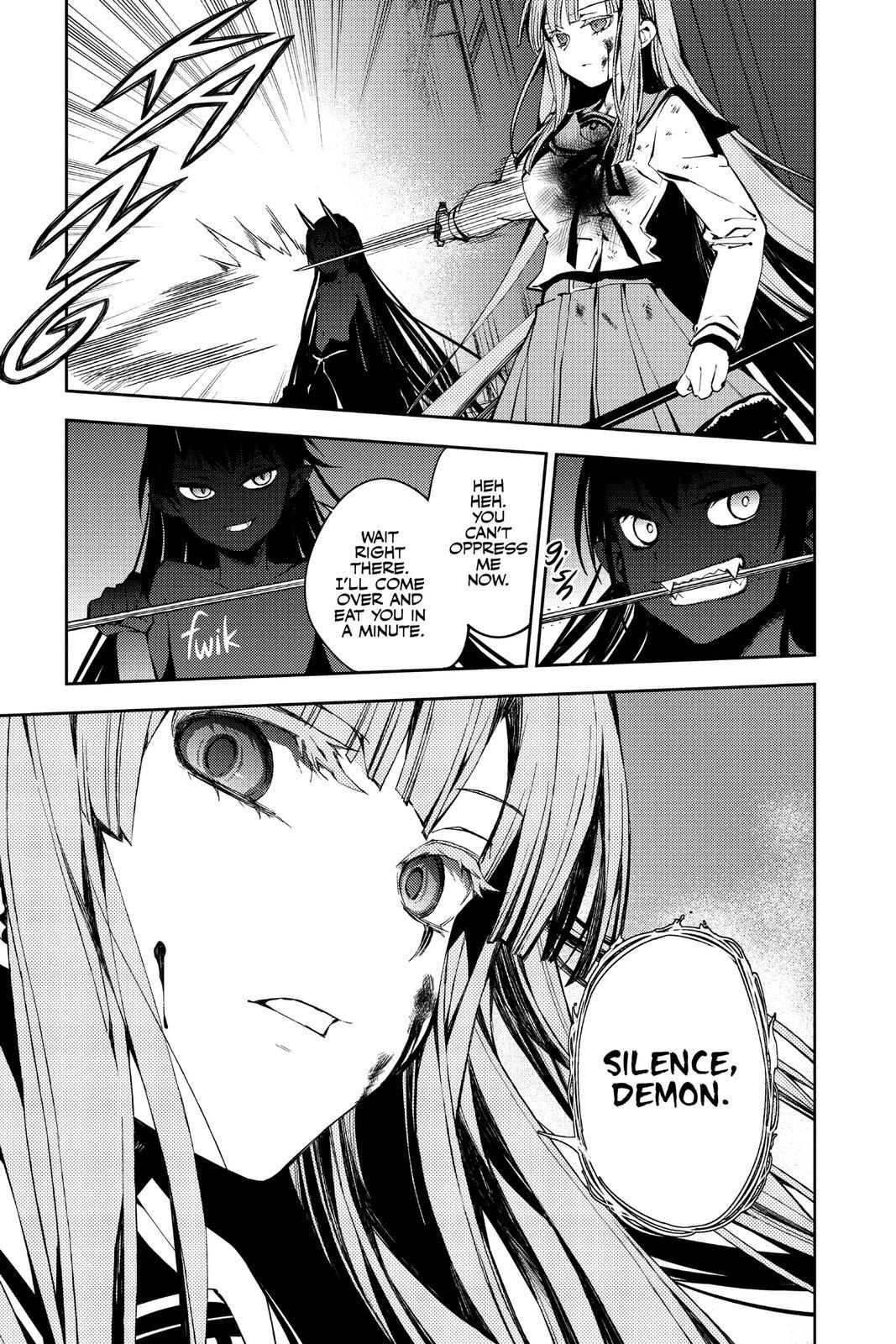 Read Owari no Seraph Manga Online