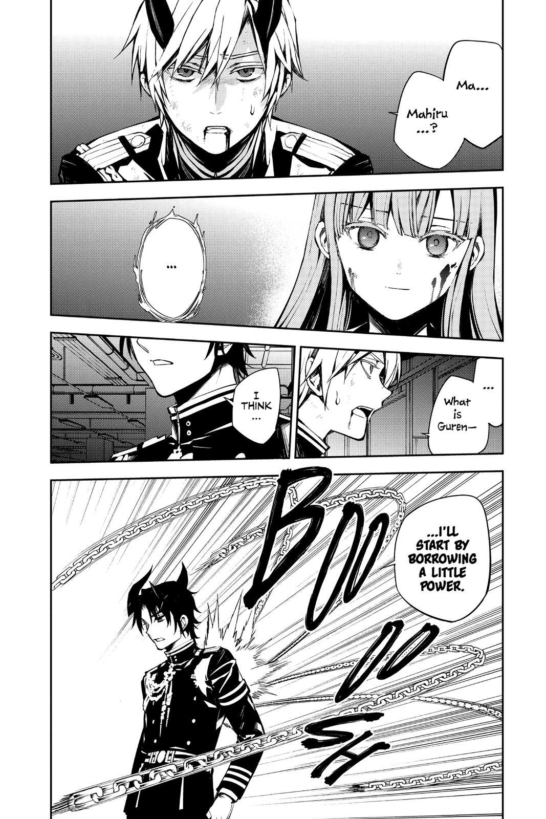 Read Owari no Seraph Manga Online