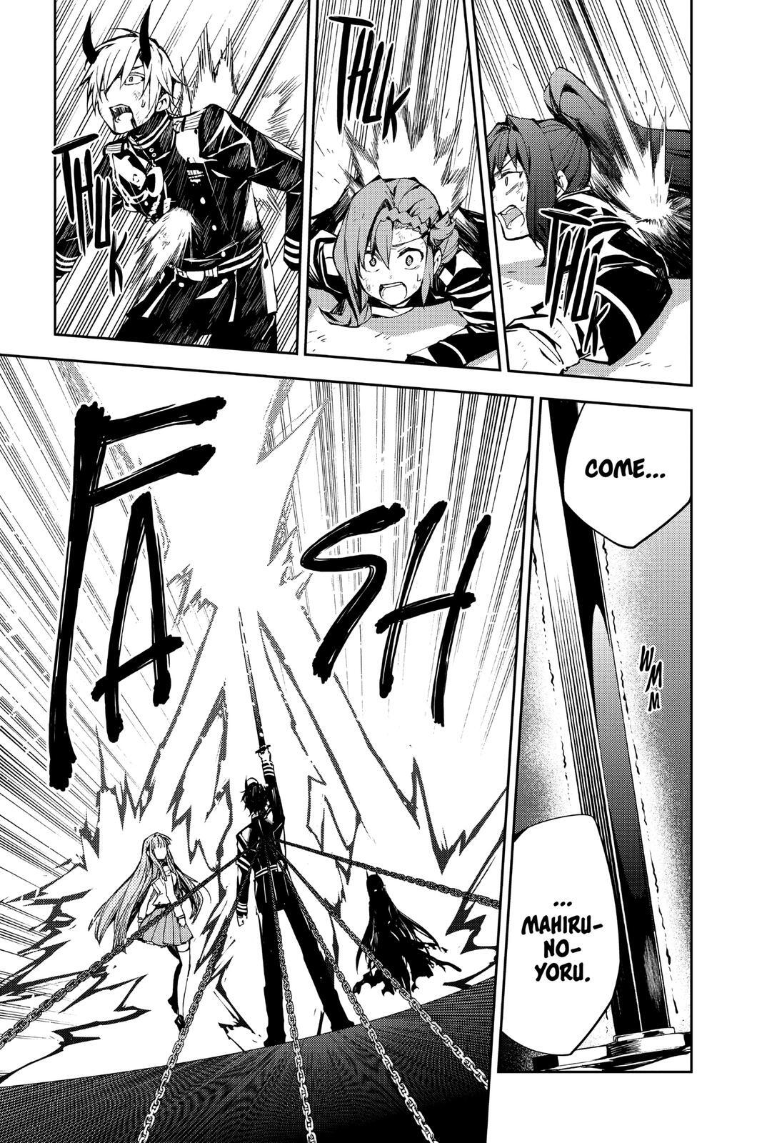 Read Owari no Seraph Manga Online