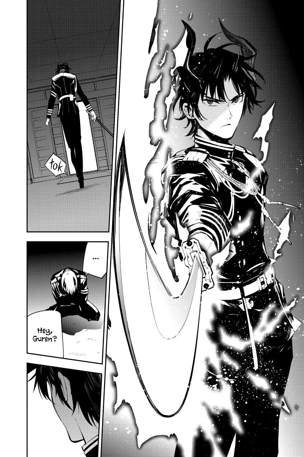 Read Owari no Seraph Manga Online