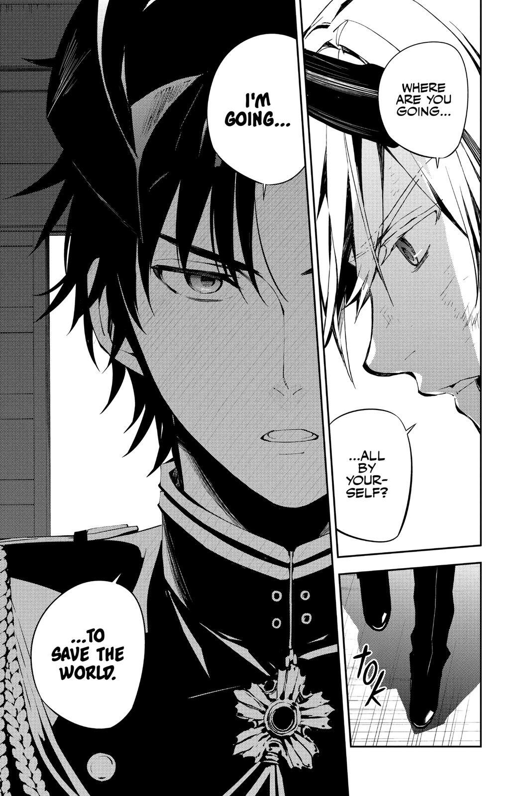 Read Owari no Seraph Manga Online
