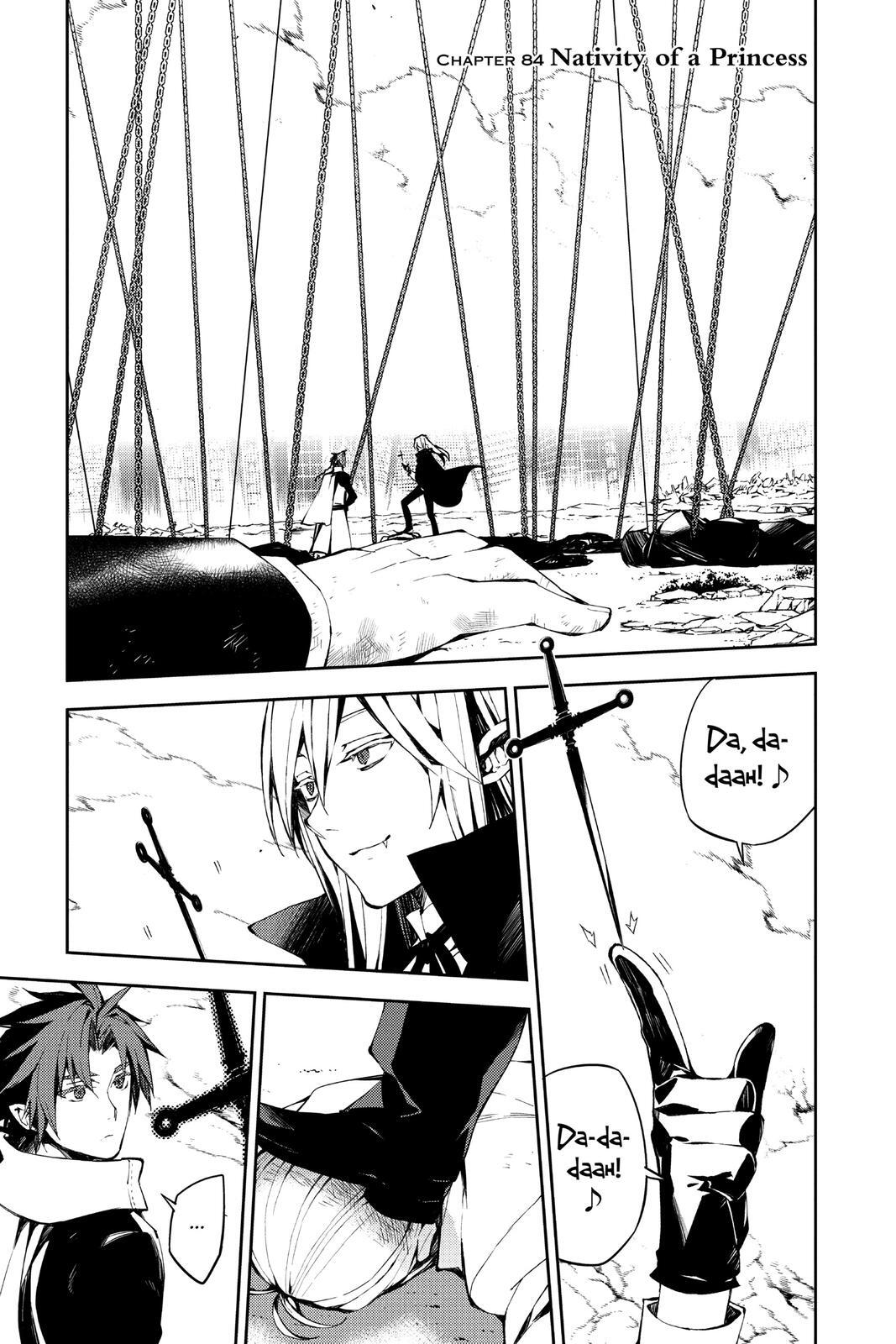 Read Owari no Seraph Manga Online