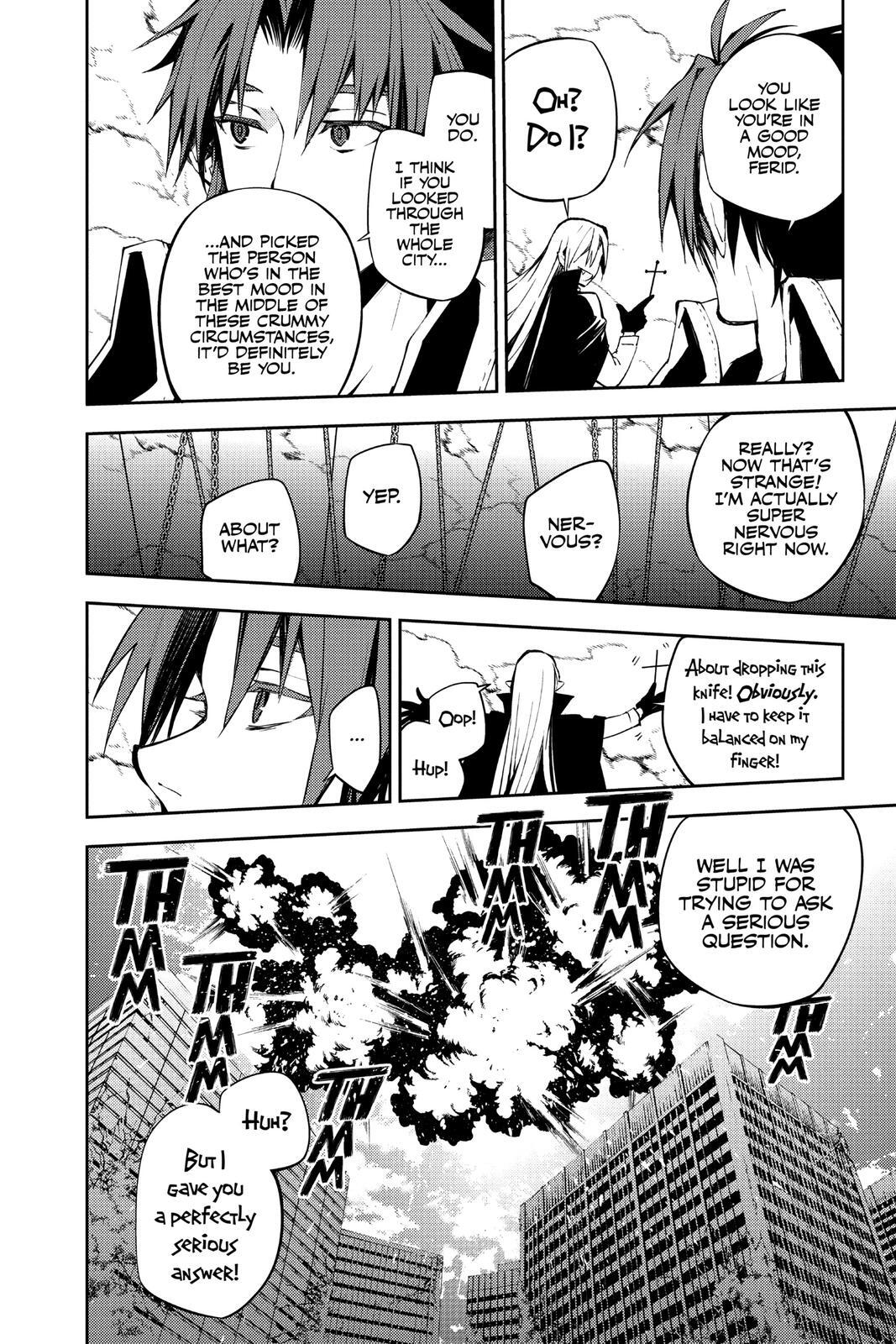 Read Owari no Seraph Manga Online
