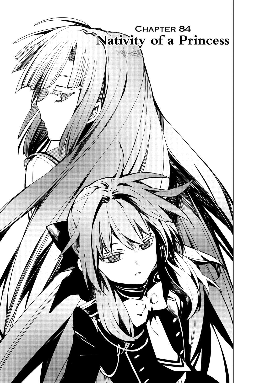 Read Owari no Seraph Manga Online