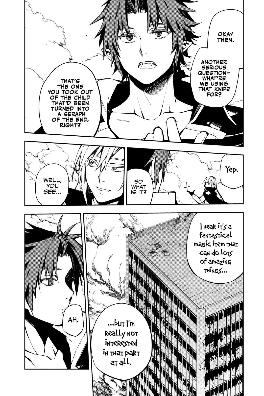 Read Owari no Seraph Manga Online