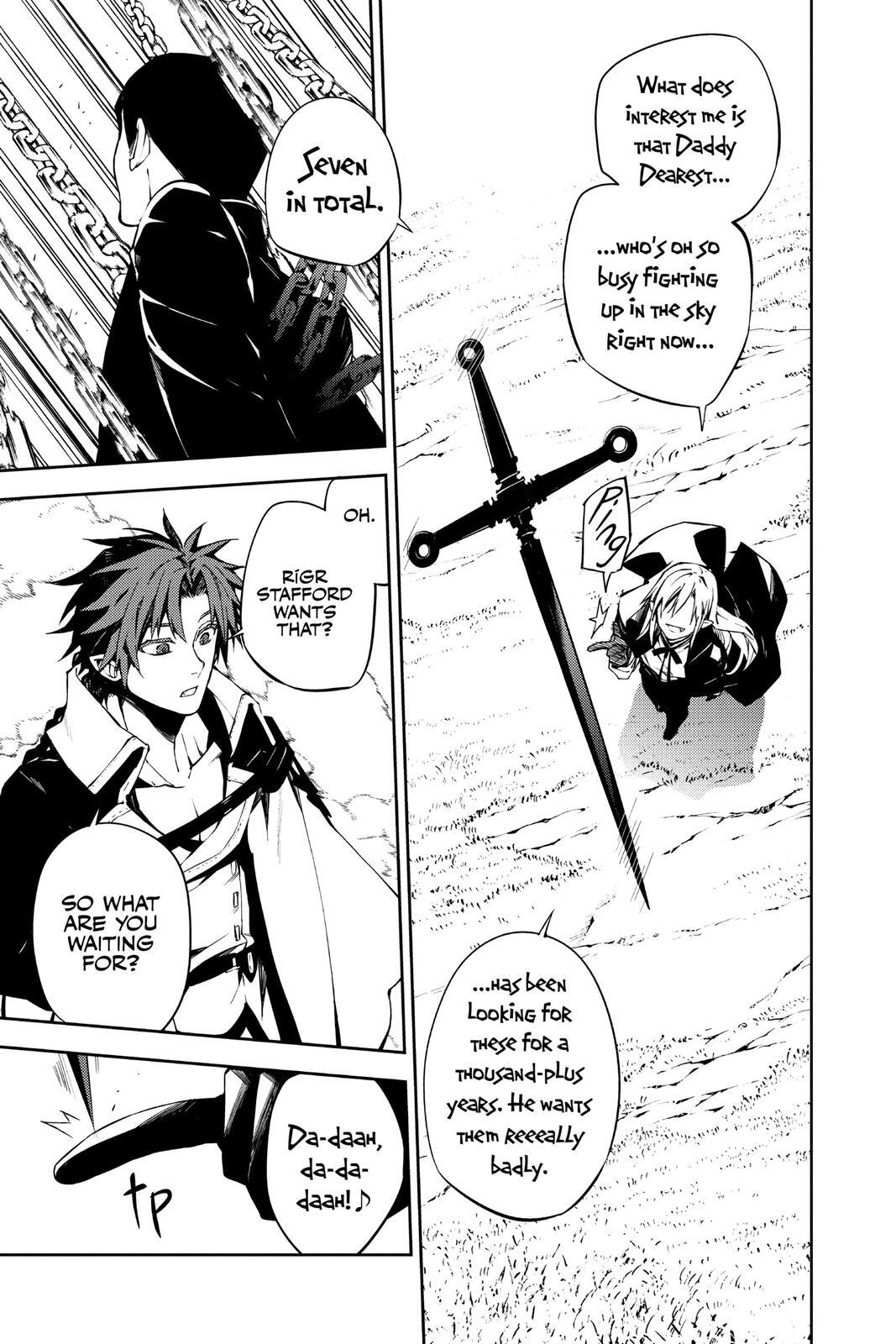 Read Owari no Seraph Manga Online