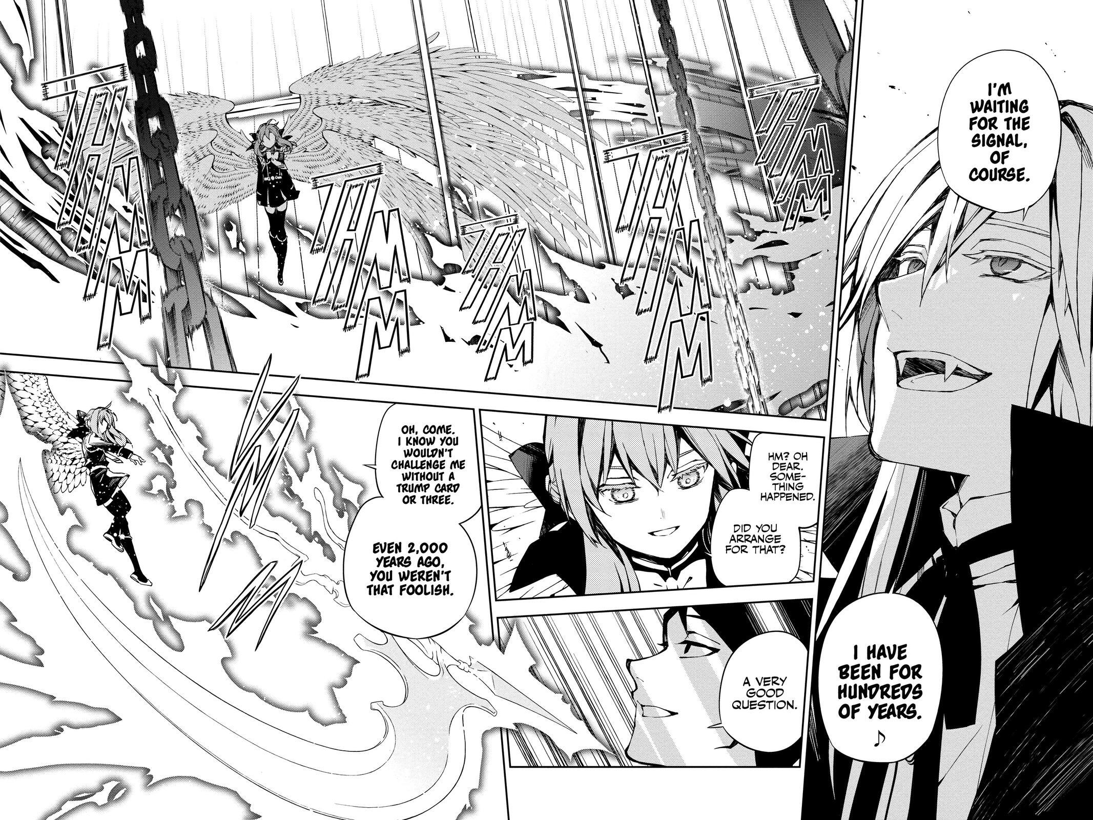 Read Owari no Seraph Manga Online