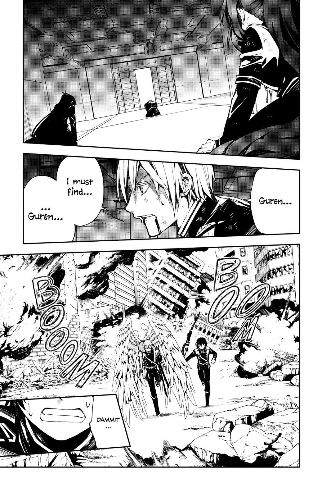 Read Owari no Seraph Manga Online