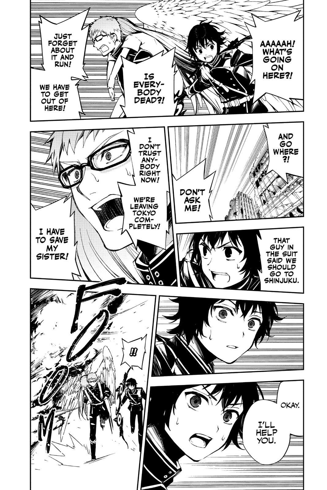 Read Owari no Seraph Manga Online