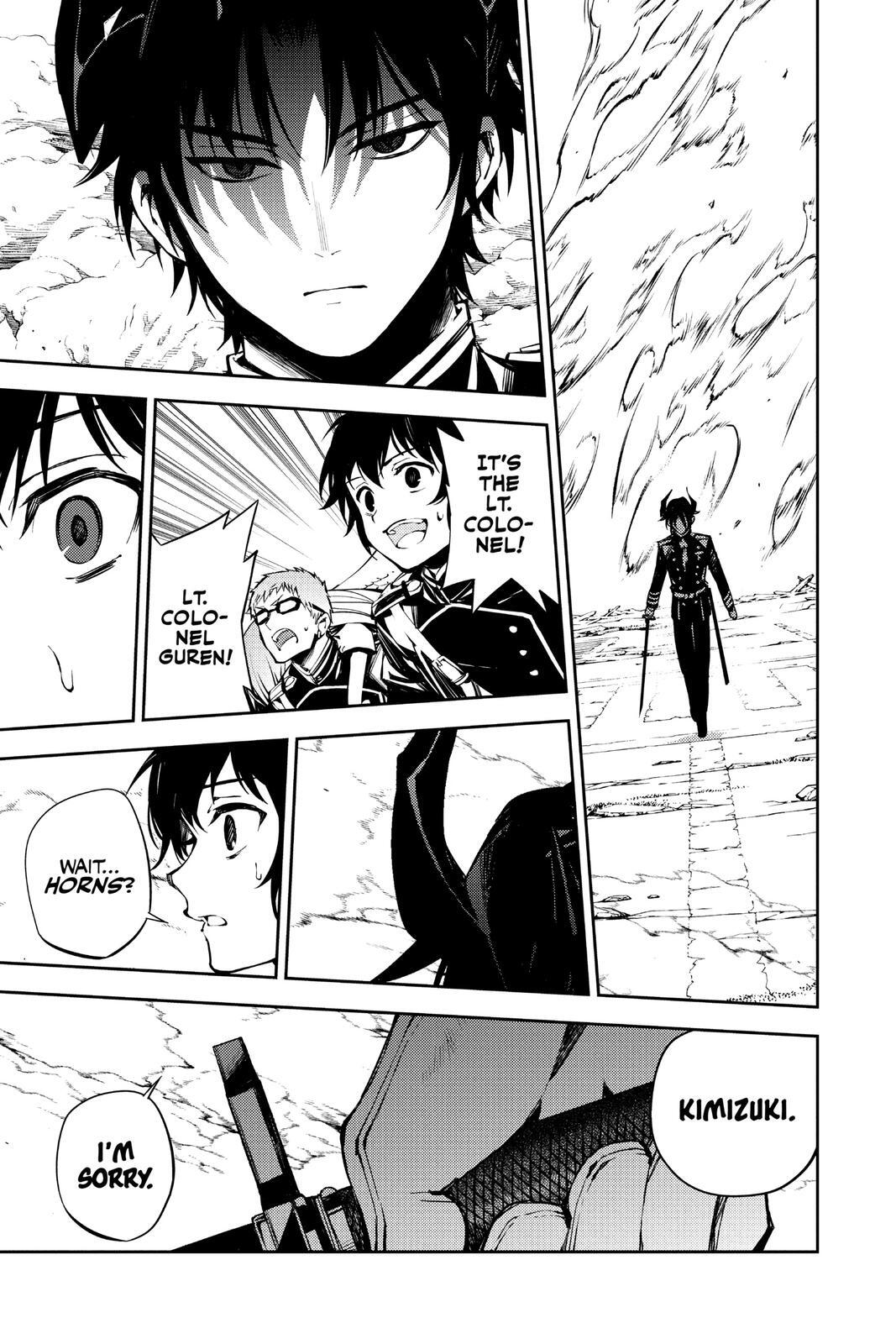 Read Owari no Seraph Manga Online