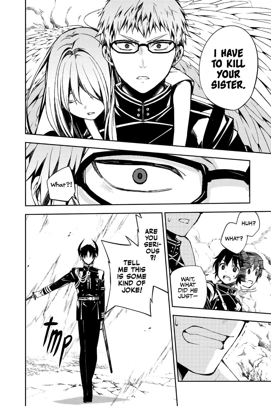 Read Owari no Seraph Manga Online