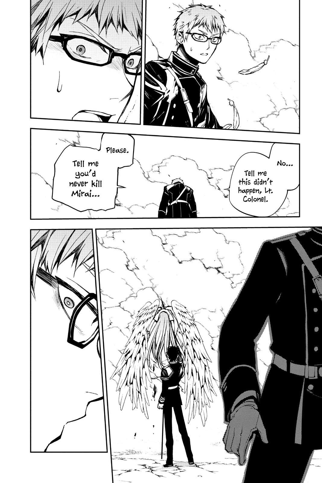 Read Owari no Seraph Manga Online