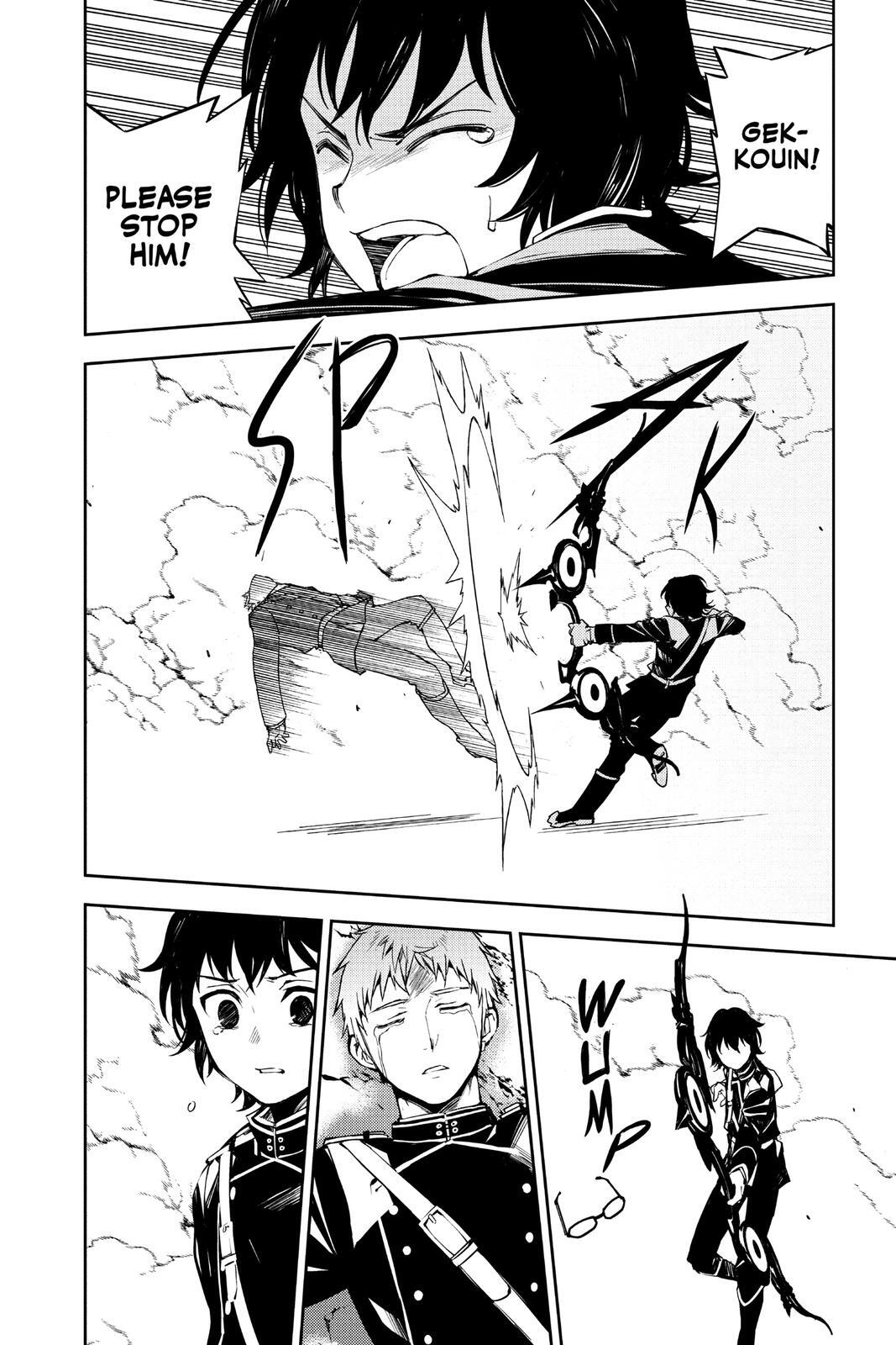 Read Owari no Seraph Manga Online