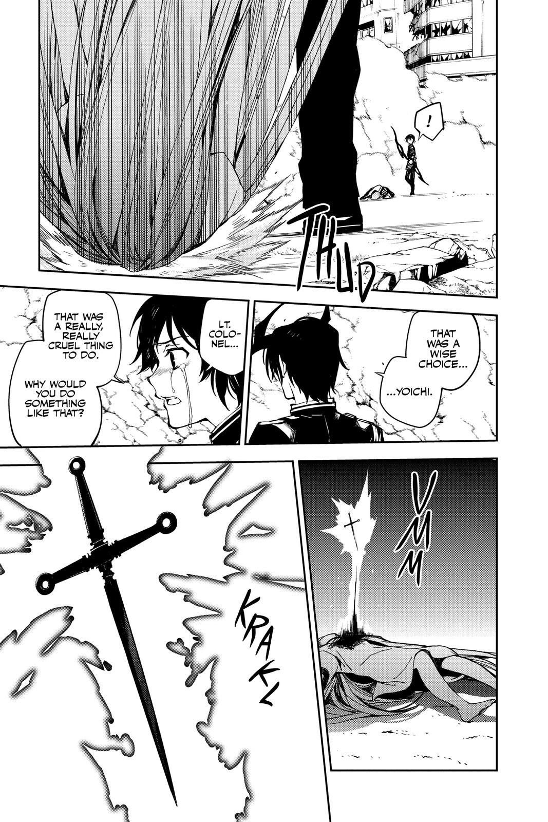 Read Owari no Seraph Manga Online