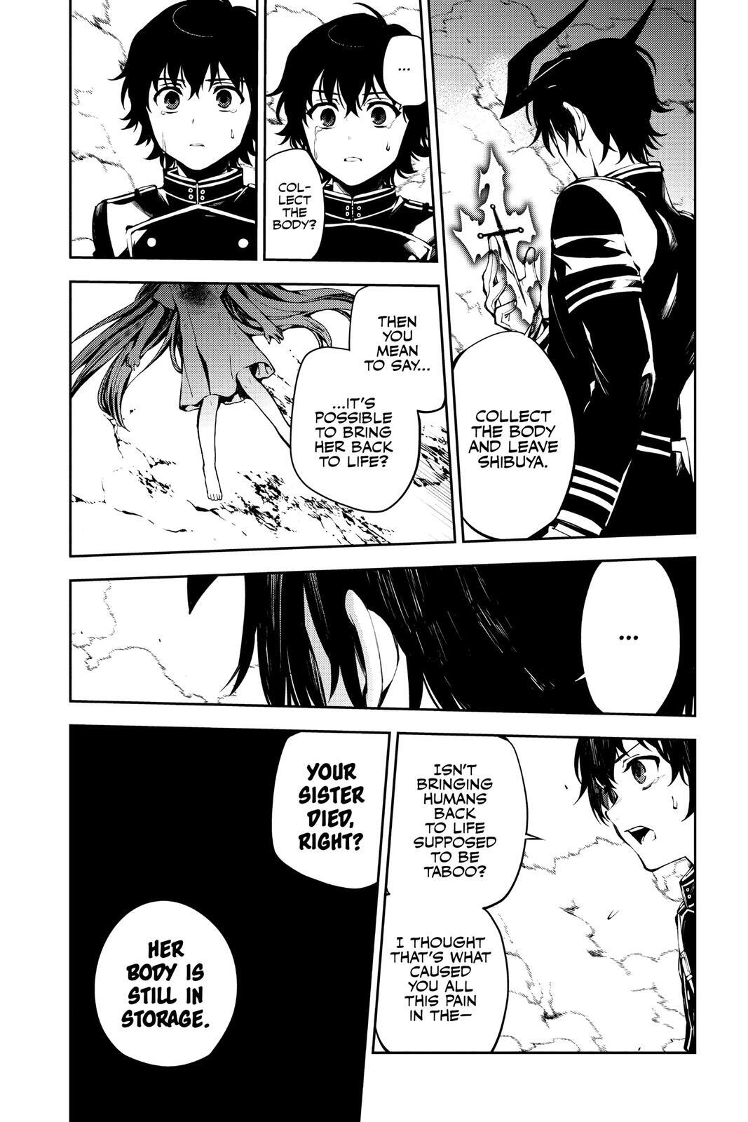 Read Owari no Seraph Manga Online