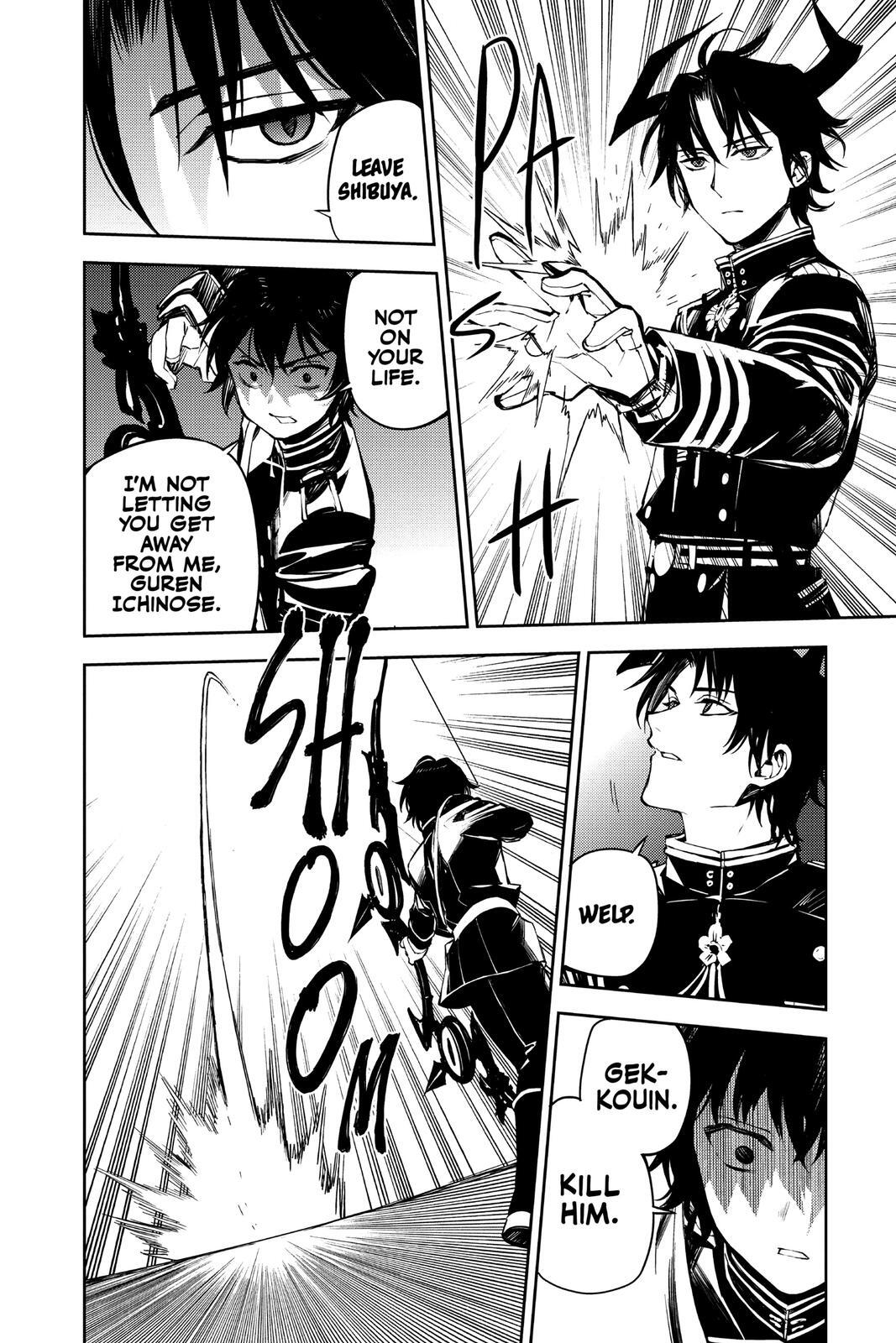 Read Owari no Seraph Manga Online