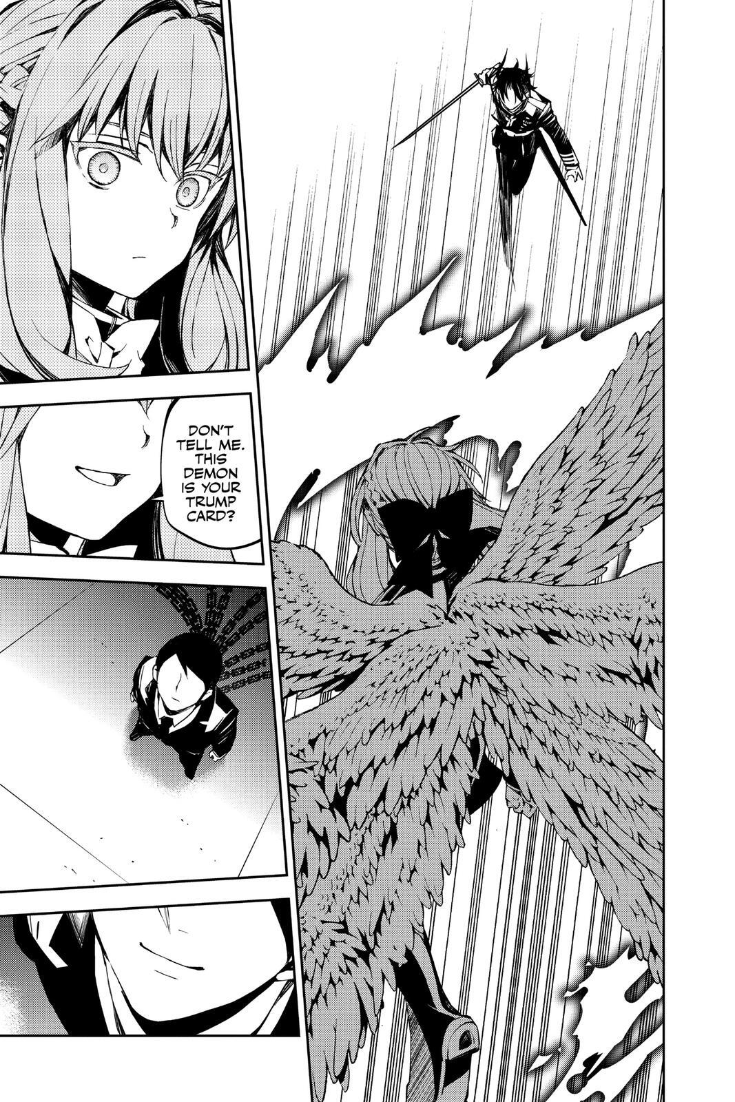 Read Owari no Seraph Manga Online