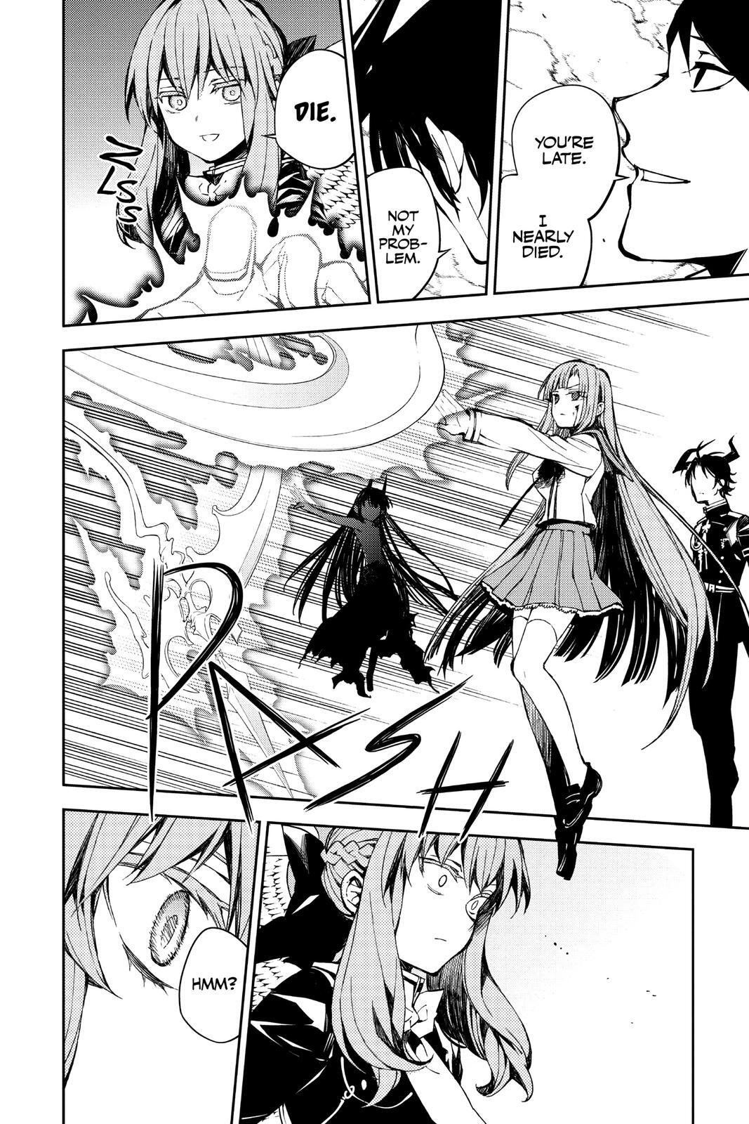 Read Owari no Seraph Manga Online