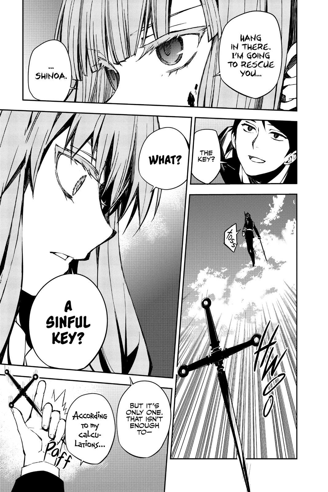 Read Owari no Seraph Manga Online