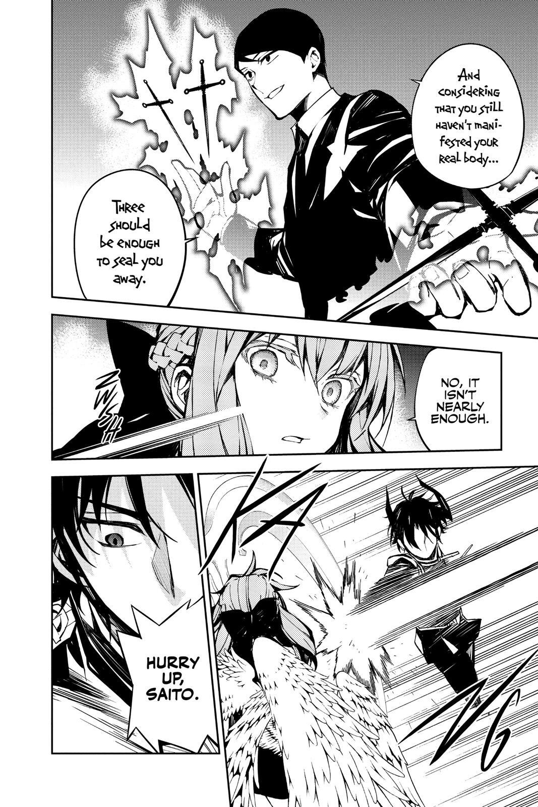 Read Owari no Seraph Manga Online
