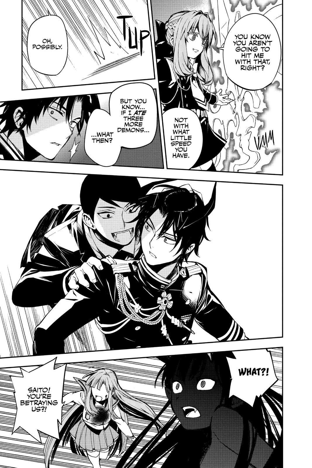 Read Owari no Seraph Manga Online