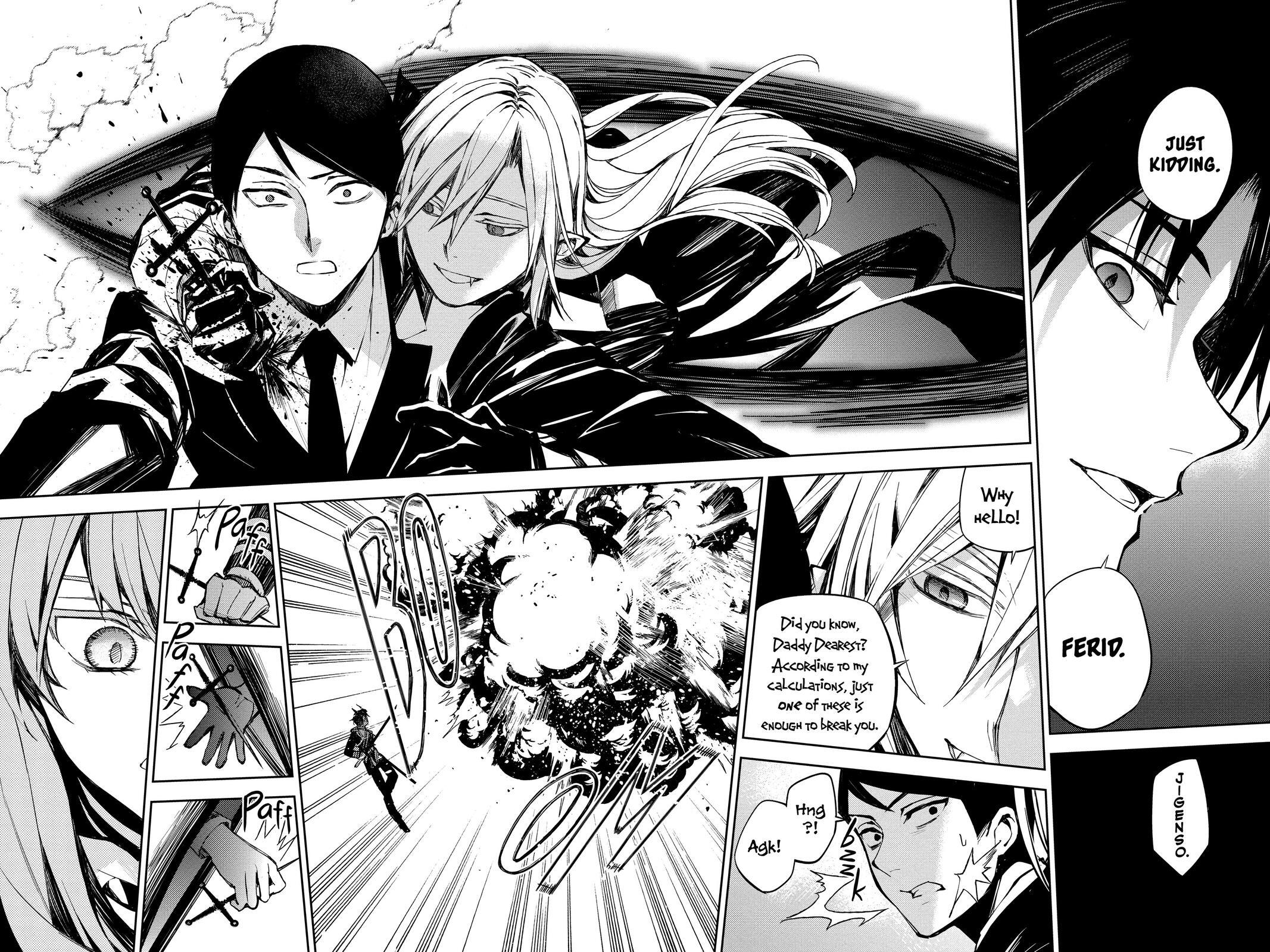 Read Owari no Seraph Manga Online