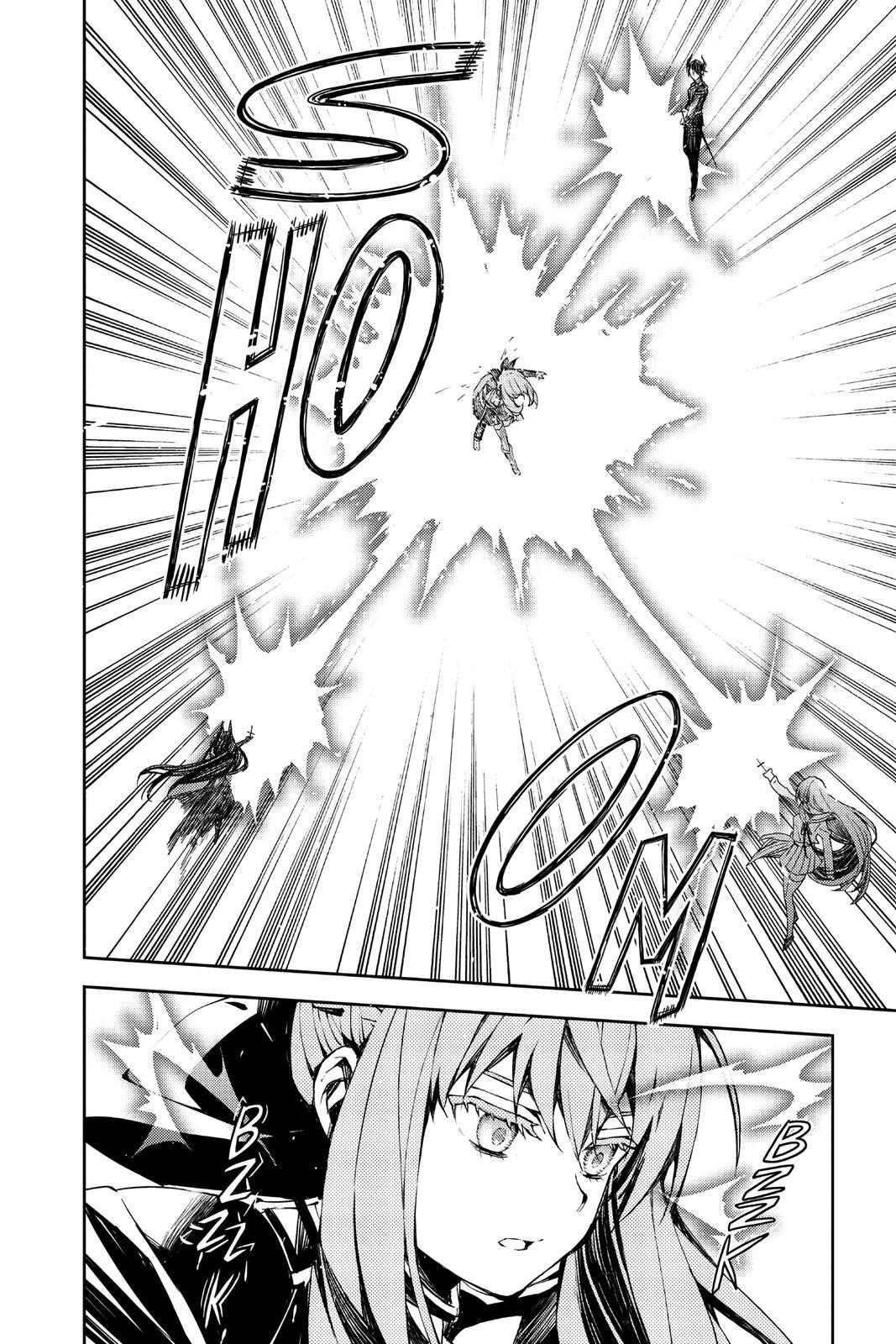Read Owari no Seraph Manga Online