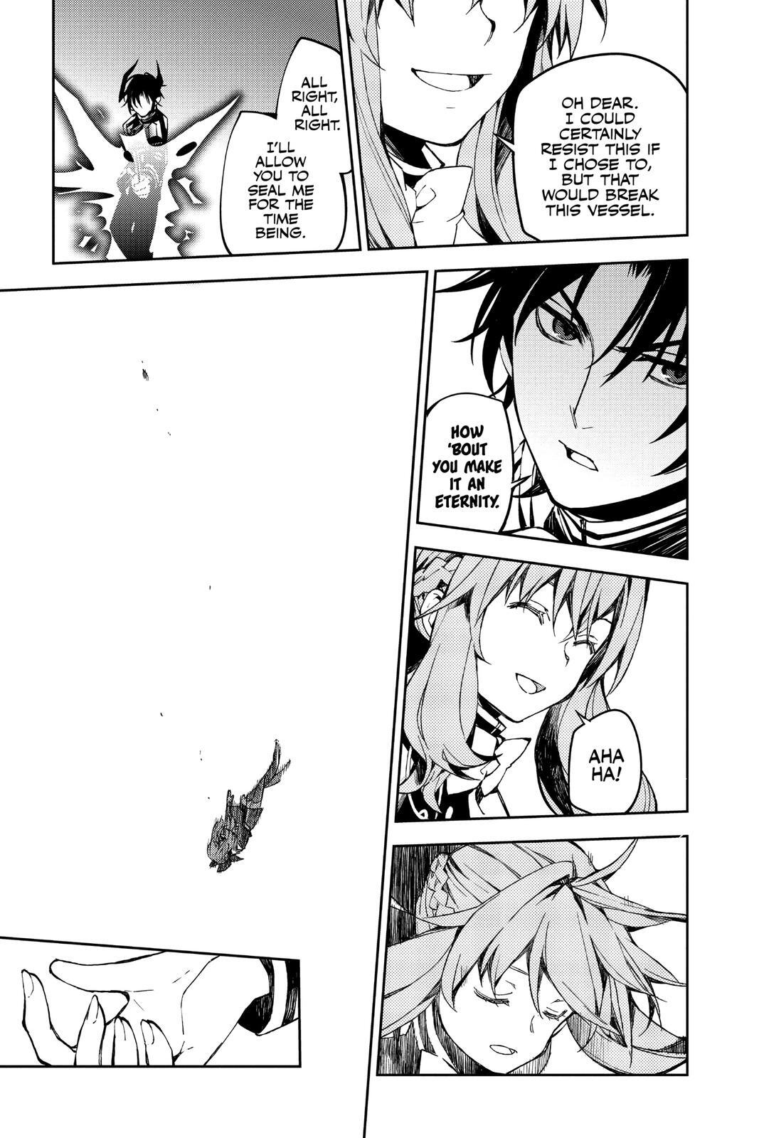 Read Owari no Seraph Manga Online