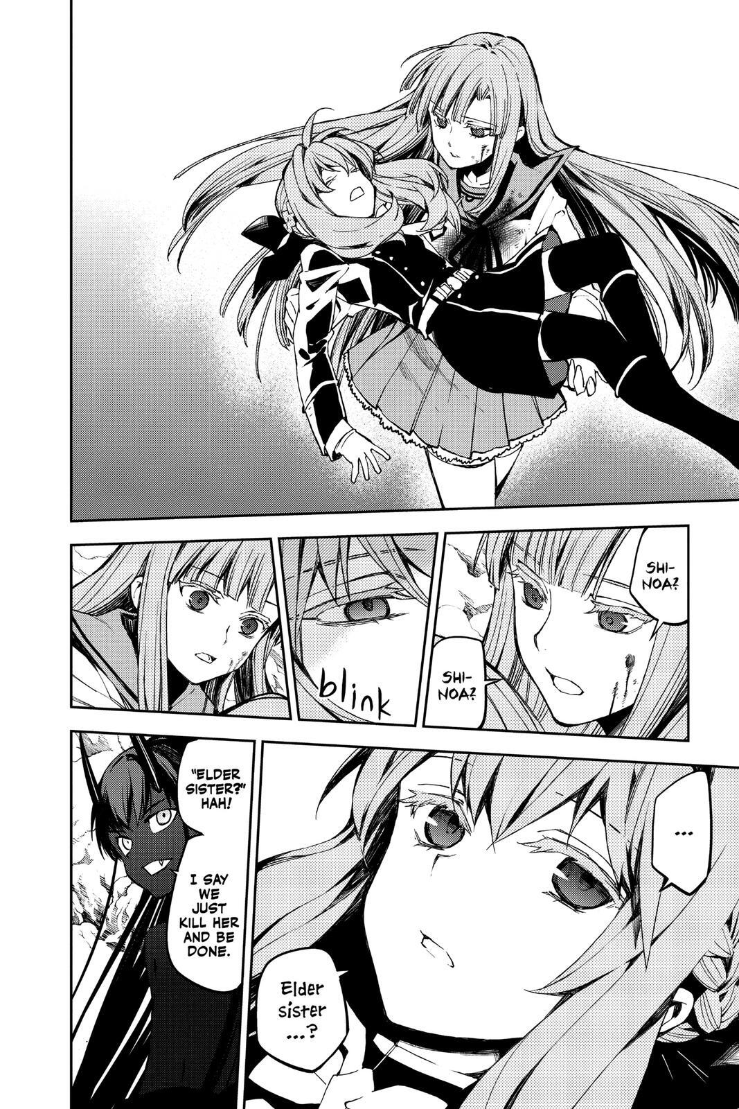Read Owari no Seraph Manga Online