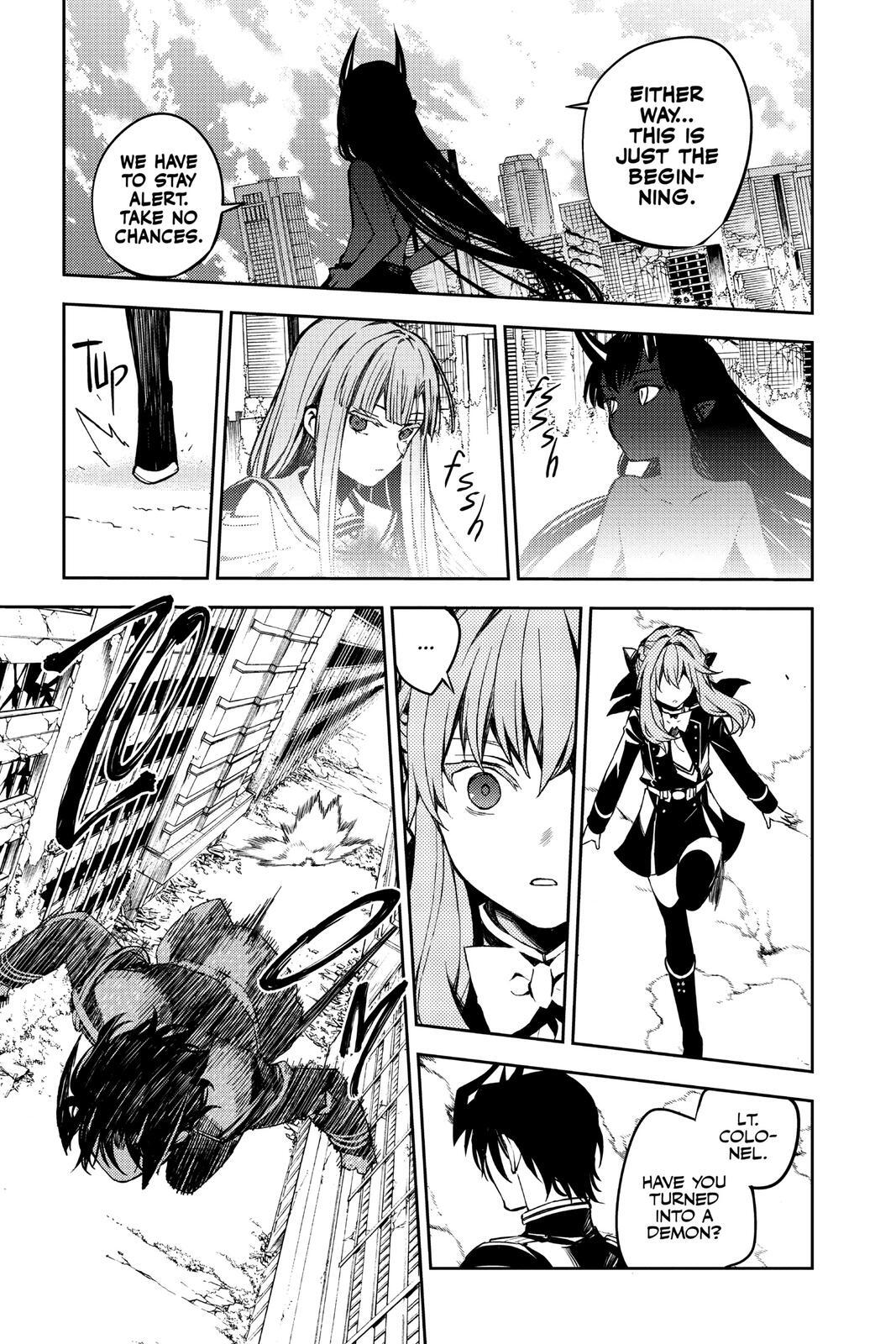 Read Owari no Seraph Manga Online