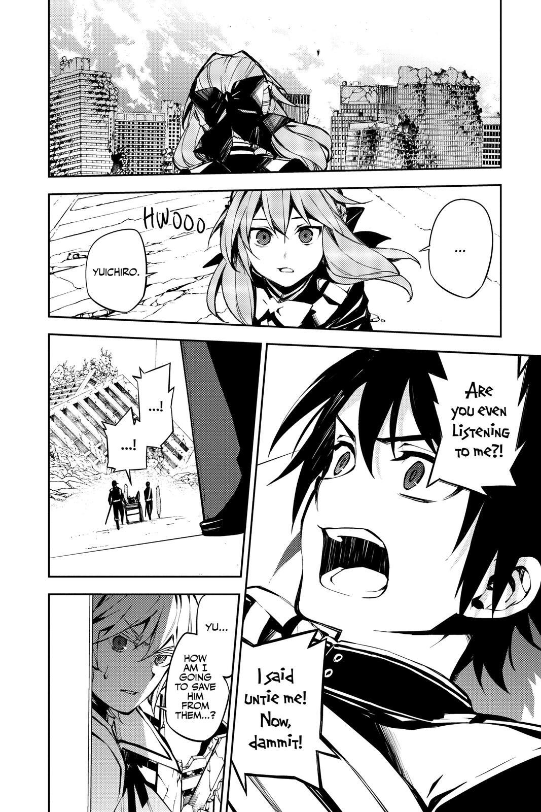 Read Owari no Seraph Manga Online