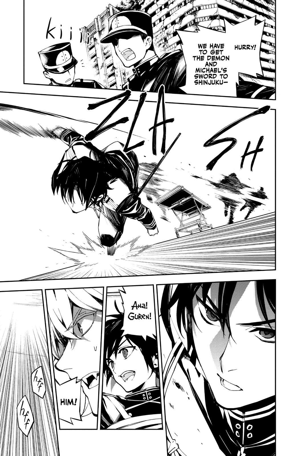 Read Owari no Seraph Manga Online