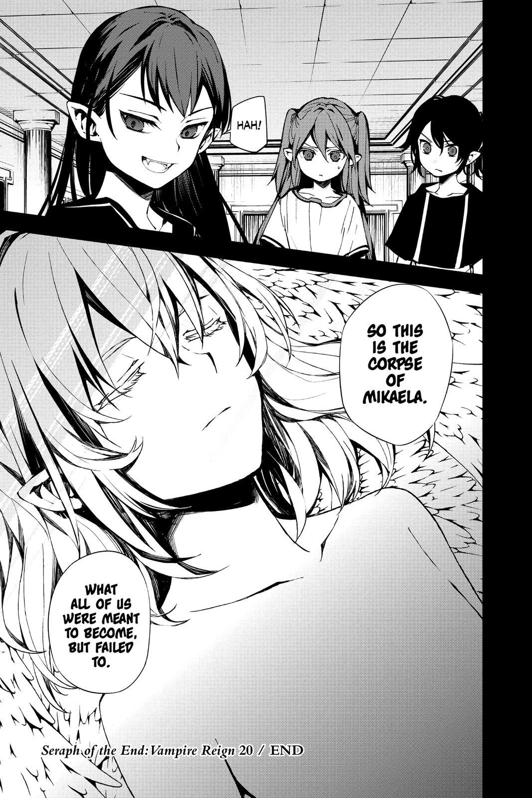 Read Owari no Seraph Manga Online