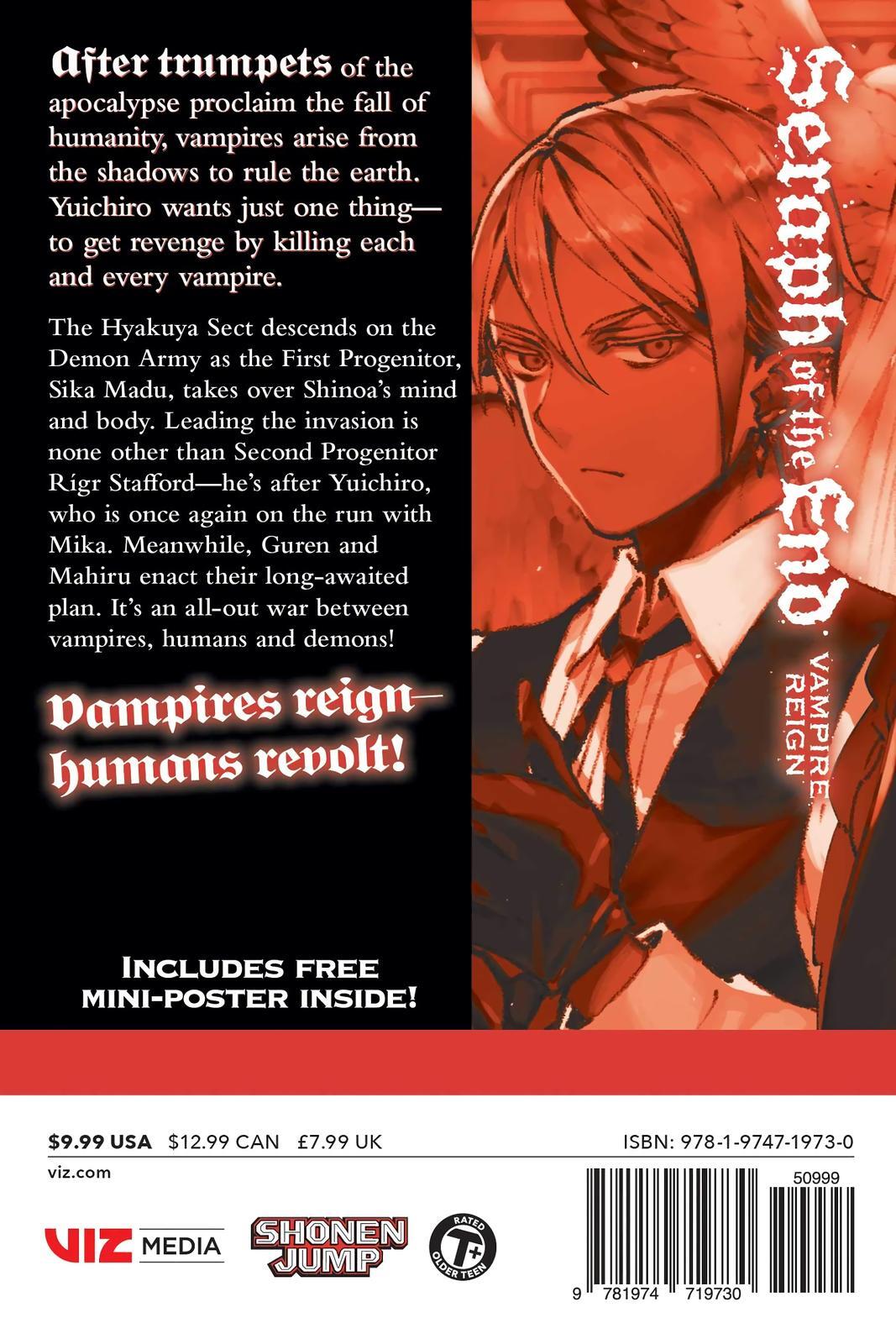 Read Owari no Seraph Manga Online