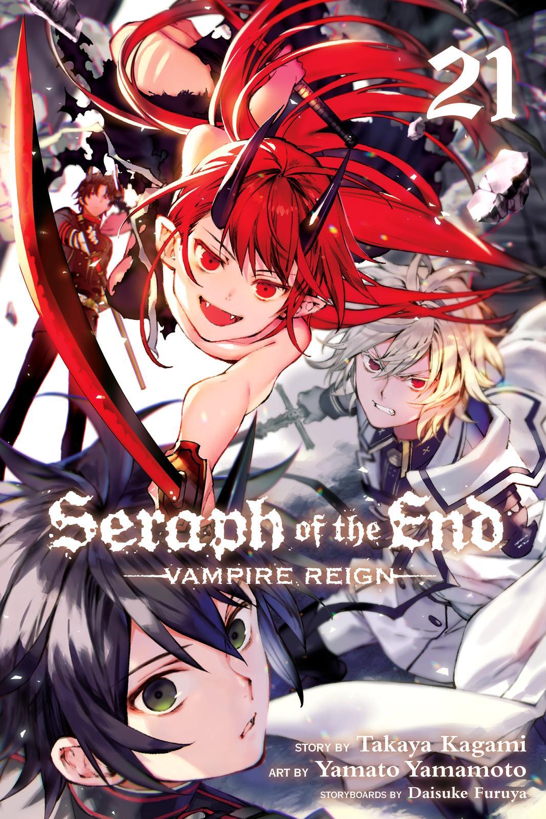 Read Owari no Seraph Manga Online