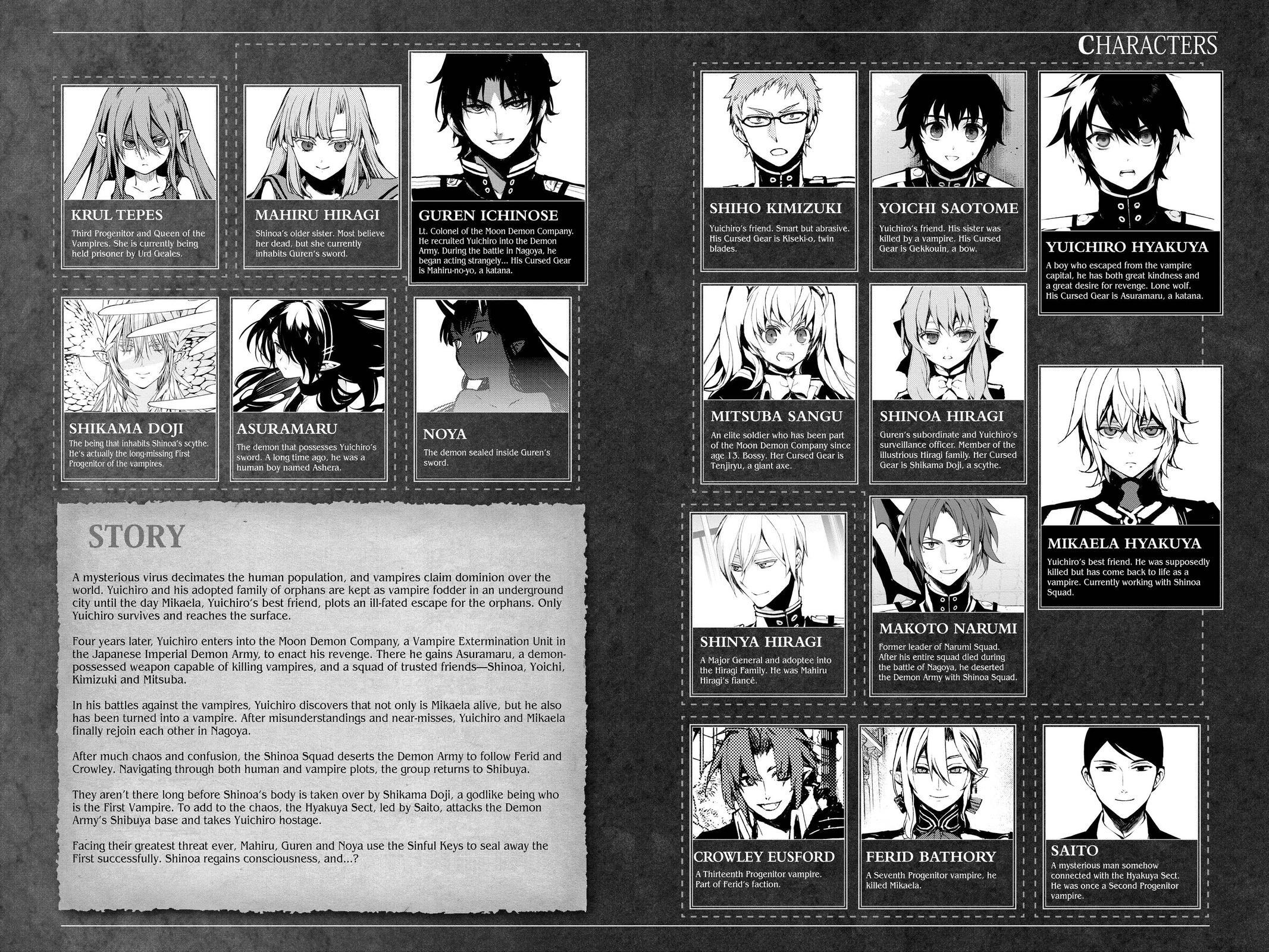 Read Owari no Seraph Manga Online
