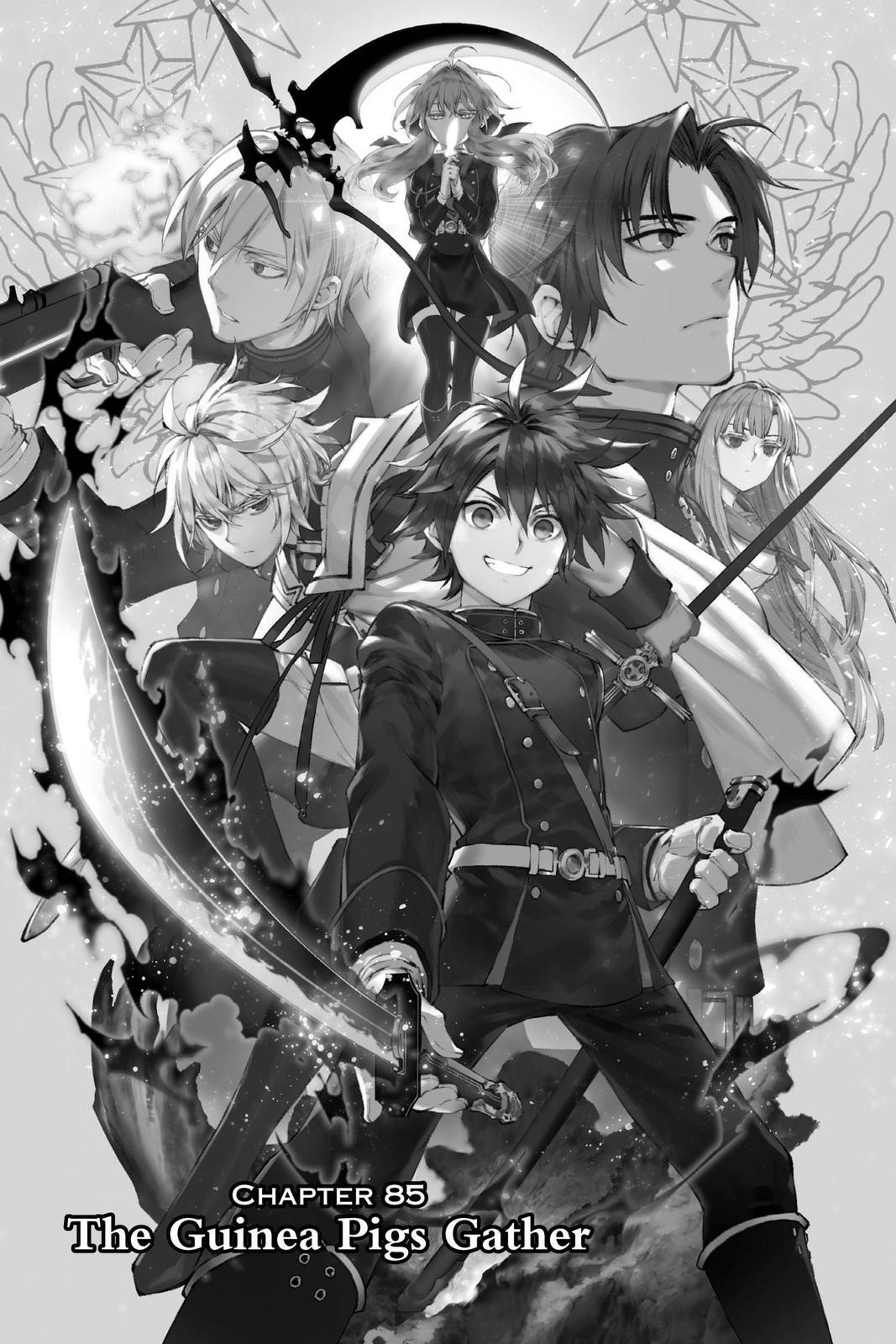 Read Owari no Seraph Manga Online