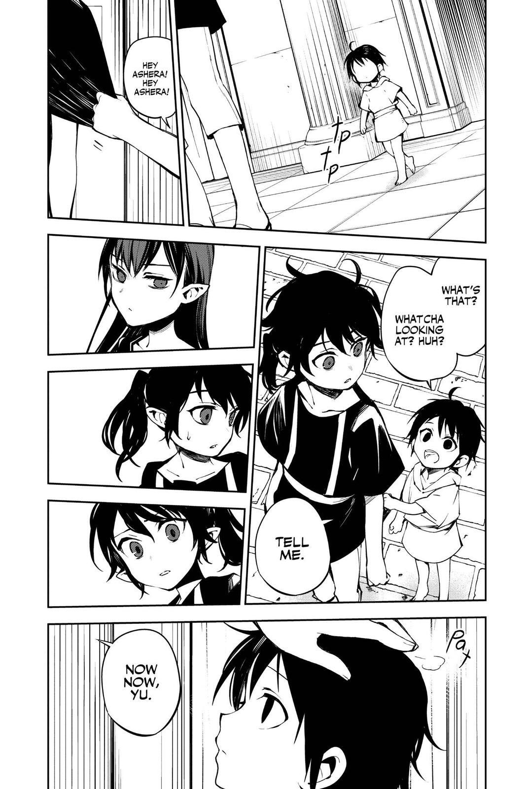 Read Owari no Seraph Manga Online